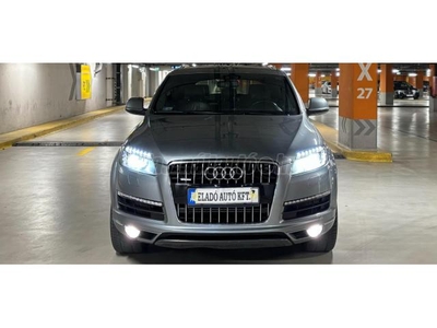 AUDI Q7 3.0 TDI DPF quattro Tiptronic ic Euro6 / FACELIFT / BI COLOR BELSŐ / 1 ÉV GARANCIA !