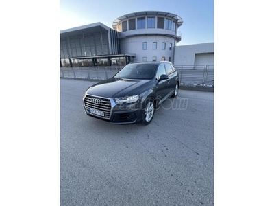 AUDI Q7 3.0 V6 TDI quattro Tiptronic ic [7 személy] S Line Csere