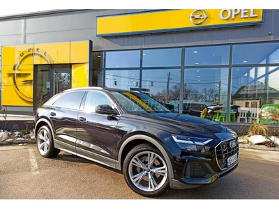 AUDI Q8 50 TDI quattro Tiptronic ic ÁFÁS! Magyarországi! 2. tulajdonostól! Végig szervizelt!