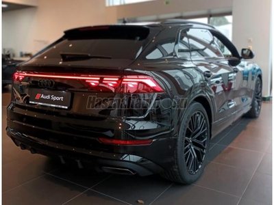 AUDI Q8 50 TDI quattro Tiptronic ic FL OPTIKAI CSOMAGPLUS ÉJJELLÁTÓ LÉZER MÁTRIX LED BANG&OLUFSEN ÁTVEHETŐ 2024.OKT