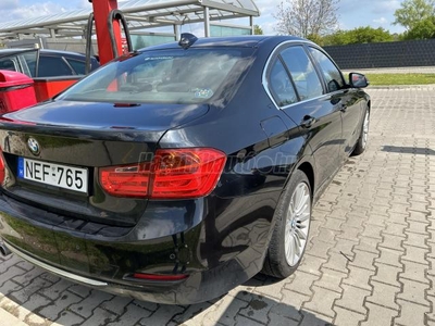 BMW 318d Luxury. mo-i. LED. leinformálható. vezérlés cserélve