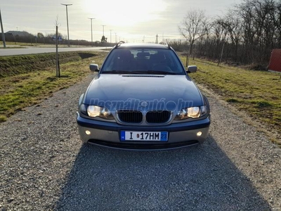 BMW 320d Touring KORRÓZIÓMENTES.2 KULCS.SZERVÍZKÖNYV