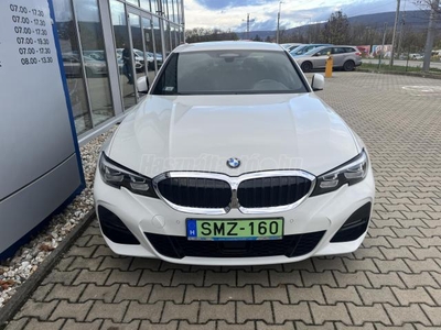 BMW 330e M Sport (Automata) Áfás! M.o-i!Vezetett szervizkönyv!