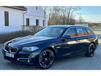 BMW 520d xDrive Touring (Automata) Facelift Head up