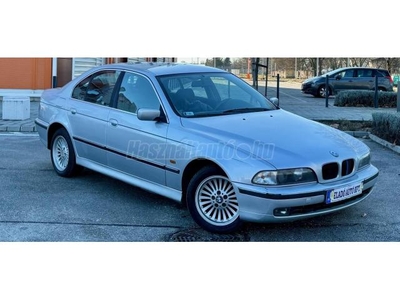 BMW 525d (Automata) / MÁSODIK TULAJ / FRISSEN SZERVIZELVE / 1 ÉV MOTOR VÁLTÓ GARANCIA !