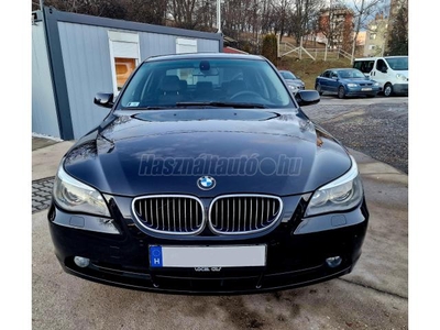 BMW 530d MAGYARORSZÁGI/VEZETETT SZ.KONYV/KÉT KULCS