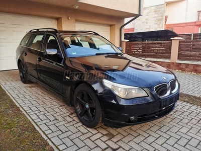 BMW 530d Touring (Automata) FULL BŐR. ÉRVÉNYES TÜV 25.08-IG! XENON . PDC. FRISS SZERVÍZ!