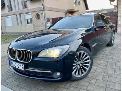 BMW 730d (Automata) valós 240 ezer km! tőrzskőnyv!