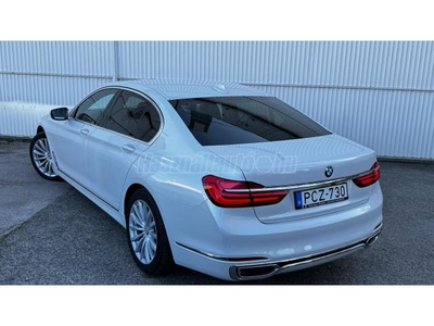 BMW 730d (Automata) Vezetett szervízkönyv . Akár 2 év garanciával