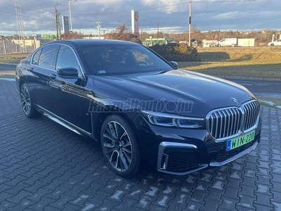 BMW 745e (Automata) (Benzin+Elektromos) M Sport csomag! Akció! Kitűnő műszaki és esztétikai állapot!