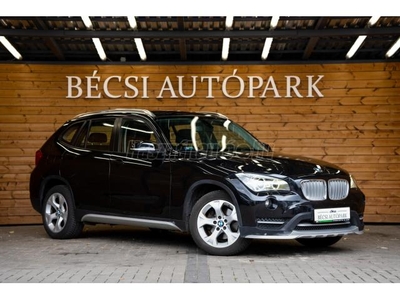 BMW X1 sDrive18d (Automata) 1 ÉV GARANCIA//NAVIGÁCIÓ//ÜLÉSFŰTÉS//XENON