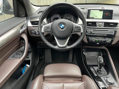 BMW X1 sDrive18d (Automata) / Mo-i!/ 105eKm!/ Vezetett SZK!/ H&K HIFI/ 1.Tulaj!/ Gyári fény!