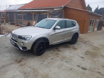 BMW X3 xDrive20d Advantage Csere Is érdekel !!