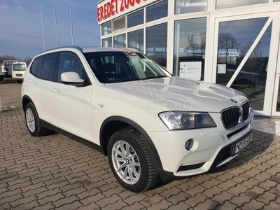 BMW X3 xDrive20d (Automata) SZÉP ÁLLAPOTÚ. EXTRÁS