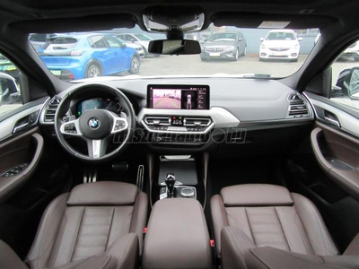 BMW X4 xDrive20d M Sport X (Automata) Magyarországi. gyári garanciális!