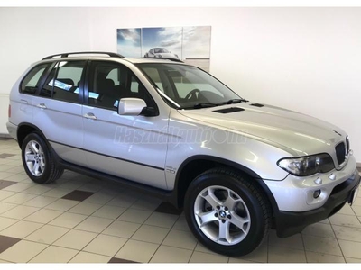 BMW X5 3.0d (Automata) Gyönyörű Állapot!!Friss Szervíz!!Xenon-Navi-Tempomat!!Azonnal Vihető!!