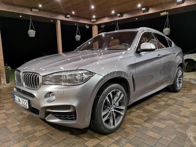 BMW X6 M50d (Automata) Magyarországi. Videós hirdetés