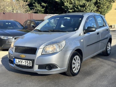 CHEVROLET AVEO 1.2 16V Base AC Magyarországi/Leinformálható