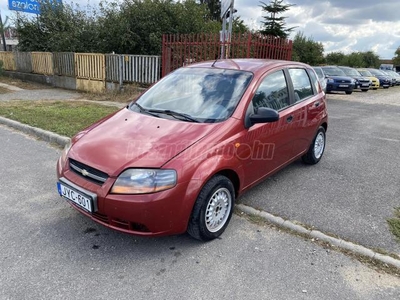 CHEVROLET KALOS 1.2 8V Plus AC FRISS MŰSZAKI+KLÍMA