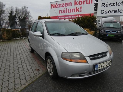 CHEVROLET KALOS 1.2 8V PLUS AC MAGYARORSZÁGI