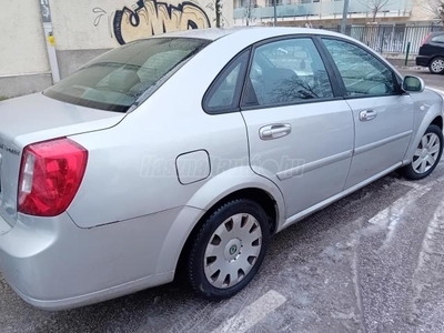 CHEVROLET LACETTI 1.6 16V Elite FRISS MŰSZAKI AZ AR CSAK MA ENNYI