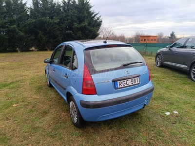 CITROEN C3 1.4 HDi SX 2002 Frissen szervizelt