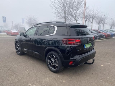 CITROEN C5 AIRCROSS 1.6 PureTech Hybrid Shine EAT8 2028.07.-ig Gyári garancia. Hibátlan állapot