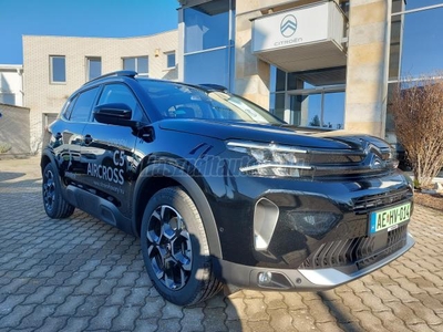 CITROEN C5 AIRCROSS 1.6 PureTech Hybrid Shine EAT8 Bemutató autó extra kedvezménnyel!