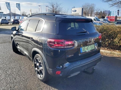 CITROEN C5 AIRCROSS 1.6 PureTech Hybrid Shine EAT8 Gyári garancia 2028.07-ig!!