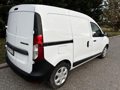 DACIA DOKKER Van 1.5 dCi Ambiance EURO6 98e km. vezetett szervizkönyves. tulajdonostól