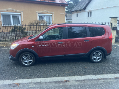 DACIA LODGY 1.5 Blue dCi Stepway DFULL (7 személyes )