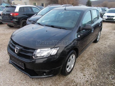 DACIA SANDERO 1.2 Ambiance SZERVIZKÖNYV.NAVIGÁCIO.93.000KM.2DB GYÁRI KULCS