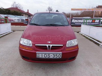 DAEWOO KALOS 1.4 S MAGYARORSZÁGI -KILÓMÉTER GARANCIA-KORÓZIÓ MENTES