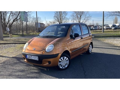 DAEWOO MATIZ 0.8 S SZERVÓS! ELEKTROMOS ABLAK! 120000KM!