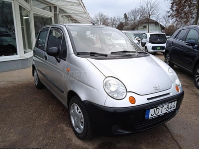 DAEWOO MATIZ 0.8 SE MAGYARORSZÁGI! RENDSZERESEN KARBANTARTOTT! MEGKÍMÉLT ÁLLAPOT!