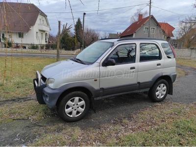 DAIHATSU TERIOS 1.3 Top 4x4. klíma