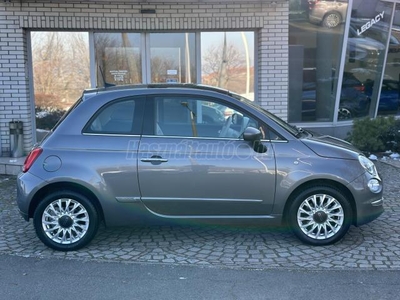 FIAT 500 1.2 8V Lounge Sérülésmentes! Panorámatetős!