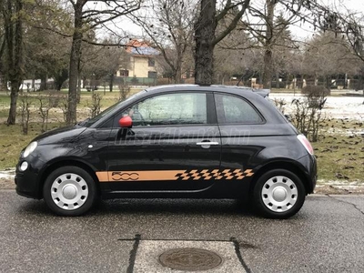 FIAT 500 1.3 Mjet Sport 149.661 Km! FÉLBŐR BELSŐ!