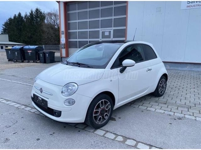 FIAT 500 1.4 16V Sport XENON.PANORÁMA. 8 KERÉK