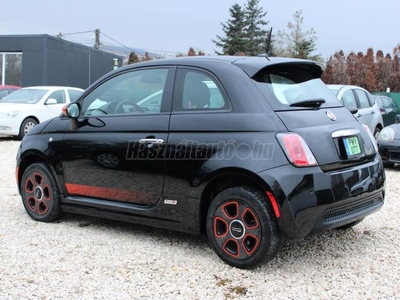 FIAT 500e (Automata) 29e km. Elektromos. Panorámatető