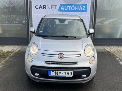 FIAT 500L 1.3 Mjet 16V Lounge Stop&Start Magyar. valós km végig márkakereskedésünkben vezetett szervízkönyv