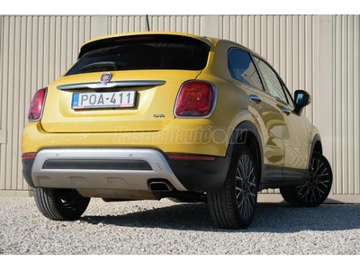 FIAT 500X 1.4 MultiAir T. Cross Plus 4x4 (Automata) GYÖNGYHÁZSÁRGA//MAGYAR/ 1évEXTRAGARANCIA/ PANO/ BIXENON/ BŐR/ NAVI/ BEATS HIFI