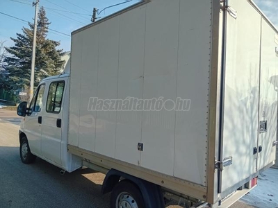 FIAT DUCATO 15 2.8 JTD Cabinato L Mo-i. Friss müszaki 7 fös+ doboz