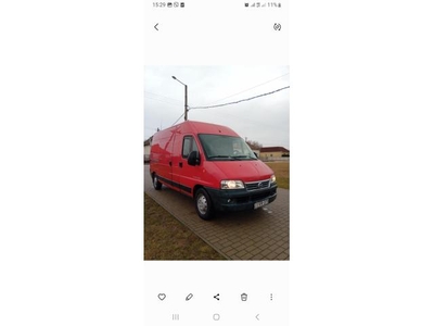 FIAT DUCATO Maxi 2.8 JTD Cabinato L