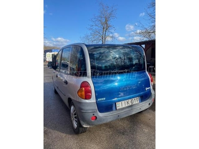 FIAT MULTIPLA 1.6 100 16V ELX (6 személyes )