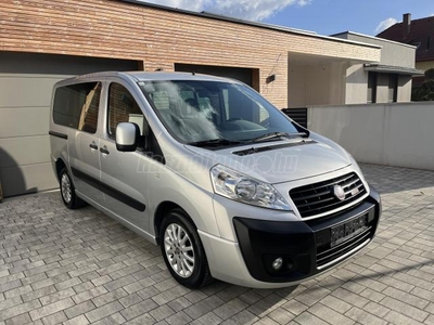 FIAT SCUDO 2.0 Mjet L1H1 Executive. Friss vizsga!