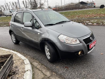 FIAT SEDICI 1.6 16V 4x2 Dynamic SX 4 ! FRISS MŰSZAKI! K.MÉTER GARANCIA! V.HOROG! KLÍMA! ALUFELNI!