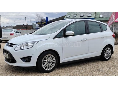 FORD C-MAX 2.0 TDCi Titanium Vonóhorog. ülésfűtés