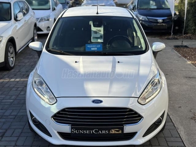 FORD FIESTA 1.0 GTDi EcoBoost Titanium Start Stop Navi/Ü.fűtés/Radar/125 LE./Sz.könyv/Bemutatóvideó/