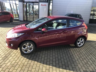 FORD FIESTA 1.4 Titanium Téli-Nyári gumi-Megkímélt állapot-114500Km